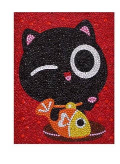 SYOSI 5D Diy Diamond Painting Special Shape Diamond Cute Animals Diamond Painting Kits For Kids Beginner  - Image 1