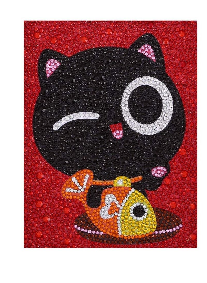 SYOSI 5D Diy Diamond Painting Special Shape Diamond Cute Animals Diamond Painting Kits For Kids Beginner  - Image 1