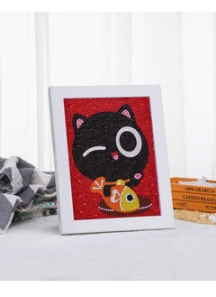 SYOSI 5D Diy Diamond Painting Special Shape Diamond Cute Animals Diamond Painting Kits For Kids Beginner  - Image 2