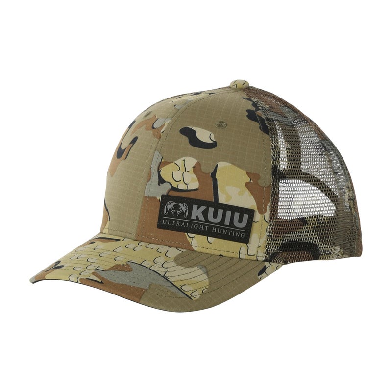 KUIU CorduraÂ® Trucker Hat - Ultralight, Breathable Mesh Back, Adjustable Snapback, 6-Panel Design, DWR Stain-Resistant Visor - Image 1