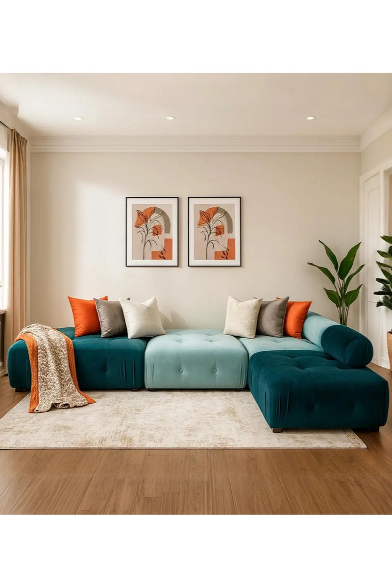 ASGHAR FURNITURE Element Modular Sofa