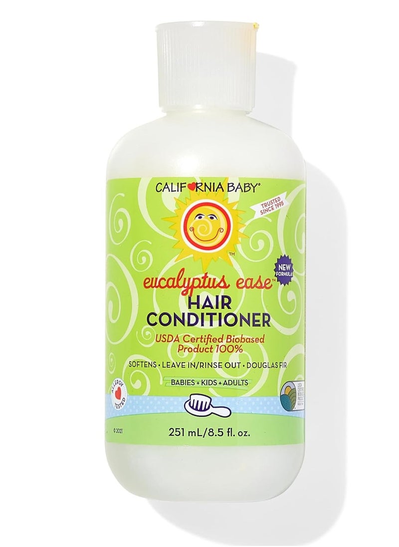 California Baby Conditioner - Eucalyptus Ease - 8.5 oz by California Baby - pzsku/Z576B79F078968115FFC3Z/45/_/1731053045/77c3e3a1-4023-4dac-ba24-604cf248a082