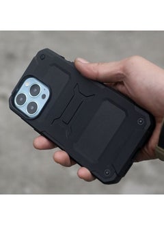 Generic Case Cover For iPhone 13 Pro Max FATBEAR Armor Shockproof Cooling Case Black 