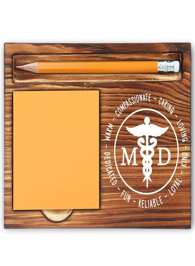 MFOMFO Medical Doctor Thank You Gifts for Women, Docto Appreciation Gift for Women, Future Doctor Medical School Student Gifts, MD Graduation Gift Office Self-Stick Note Pad Holders-LBB31 - Image 1
