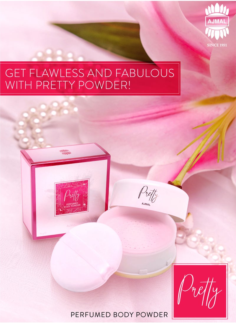 Ajmal Pretty Powder 75 gm  - Image 3