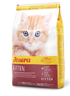 JOSERA Cat Pregnant, Lactating And Growing Kittens Dry Food Grain Free Poultry With Salmon Oil Flavor 400g  - Image 1