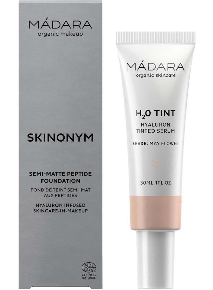 Mádara H2O Tint Hyaluron Tinted Serum 1 May Flower 30ml - Image 2
