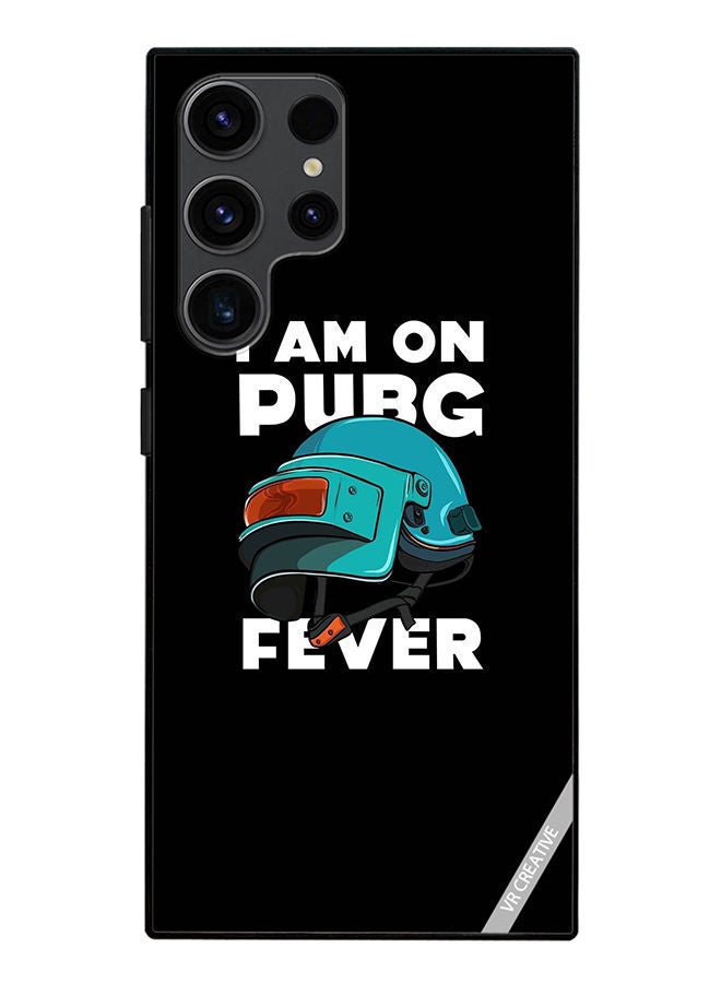 VR CREATIVE Protective Case Cover For Samsung Galaxy S23 Ultra 5G Pubg Design Multicolour - Image 1