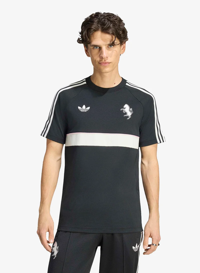 اديداس Juventus Turin Og T-Shirt