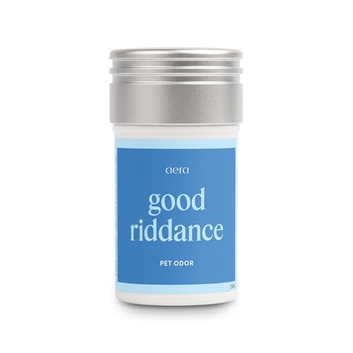 AERA Good Riddance Pet Odor - Essential Oil for Home – Deodorizing Fragrance for Pet Parents - Notes of Cedar Wood, Green Apple and Maritime Pine - Scent Refill - Works with The Diffuser - Image 1
