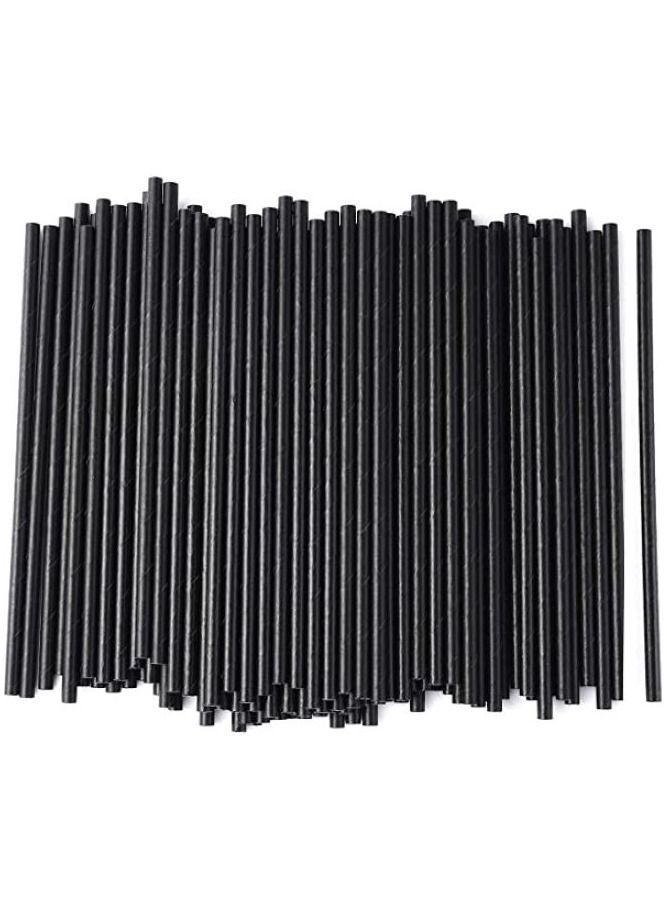Paper Straw 6mmx197mm 250pcs per Pack