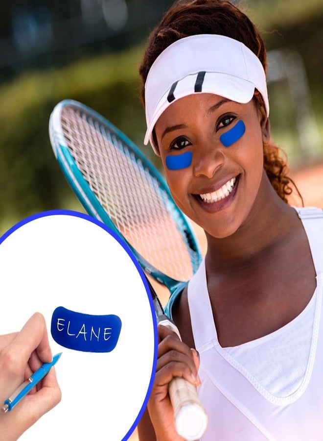 ELANE 150 Pairs Eye Black Stickers for Kids,Football Face Stickers Eye Black Strips for Baseball Softball Football Lacrosse Fans on Game Day Sports Occasion. - Image 3