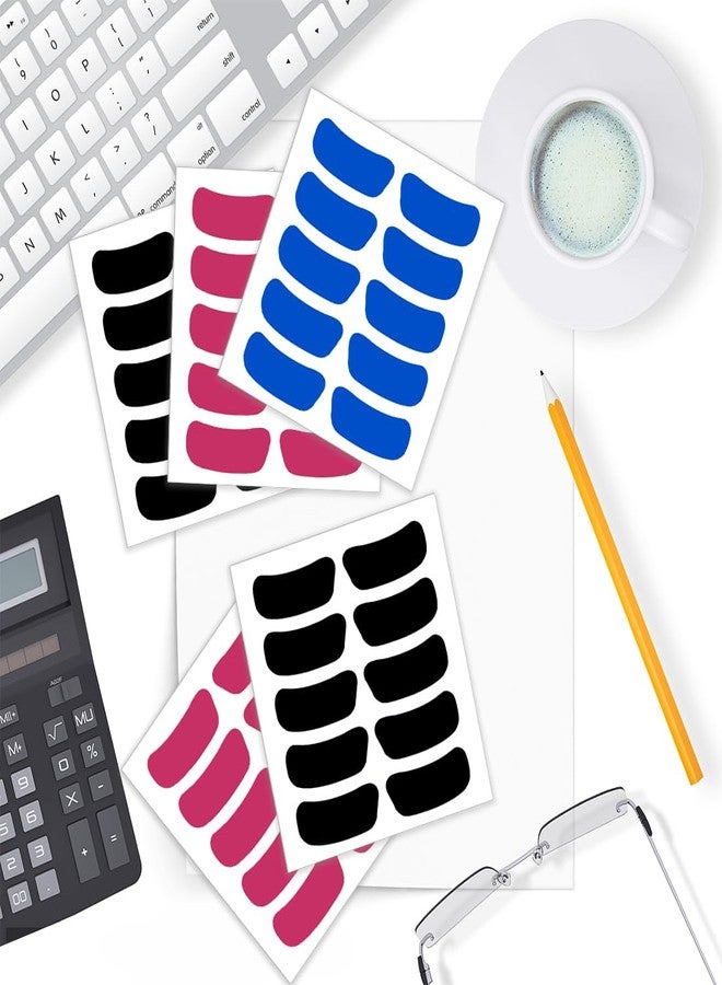 ELANE 150 Pairs Eye Black Stickers for Kids,Football Face Stickers Eye Black Strips for Baseball Softball Football Lacrosse Fans on Game Day Sports Occasion. - Image 5