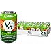 V8 عصير في 8 منخفض الصوديوم أصلي 100% من الخضروات 115 أوقية سائلة علبة 24 عبوة - Image 2