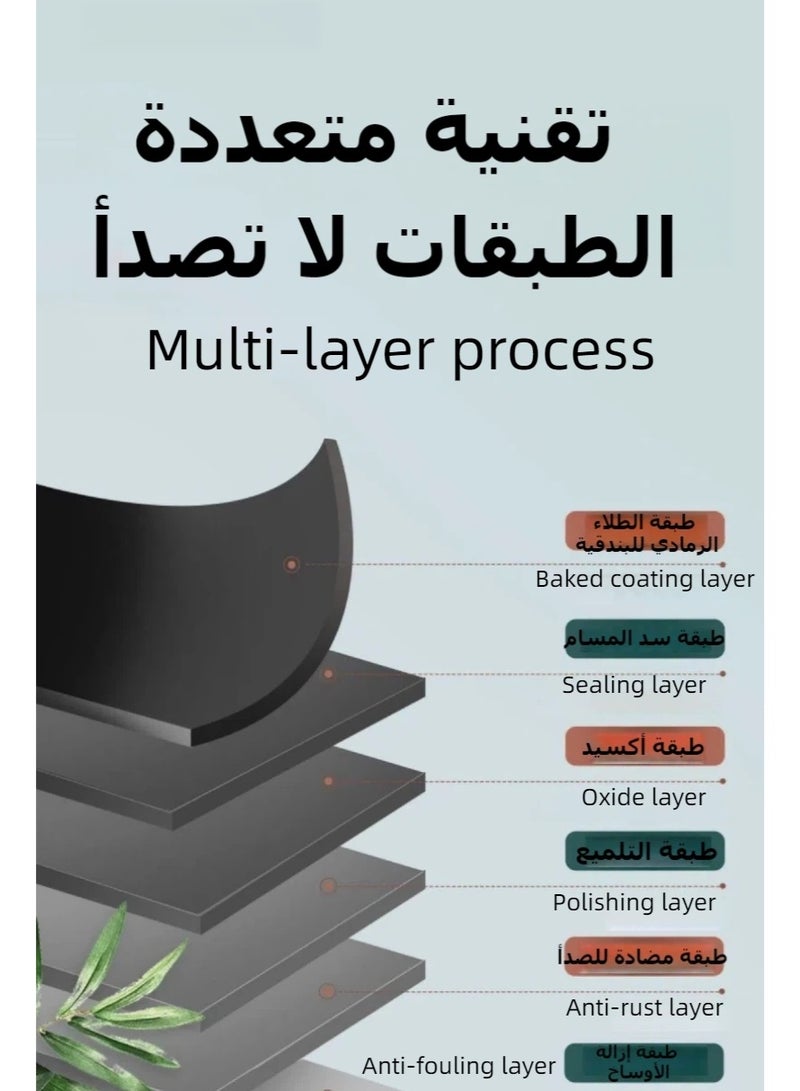 علاقة حائط مع 6 خطافات بيضاء، علاقة حائط مع خطافات، خطافات حمام غير مثقبة، تخزين غرفة النوم، منظم علاقة مناشف، رف حائط للمعاطف والمناشف مع 6 خطافات للأردية والحقائب والمفاتيح والمناشف للحمام - Image 4