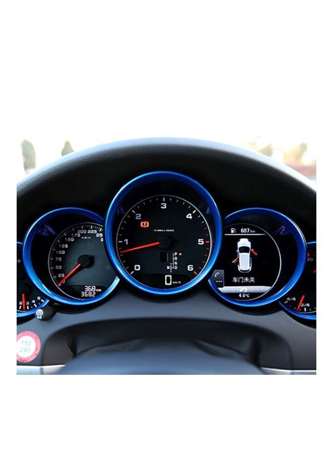 NIBEMINENT Steering Wheel Decorative Ring Sticker For BMW  - Image 3