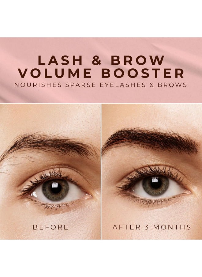 gya labs - Lash And Brow Oil 100% Castor Oil For Eyelashes And Eyebrows Natural Castor Oil Eyelash Serum For Fuller Looking Lashes Caster Oil Eyebrow Serum For Fuller Looking Brows (0.34 Fl Oz) - Image 1