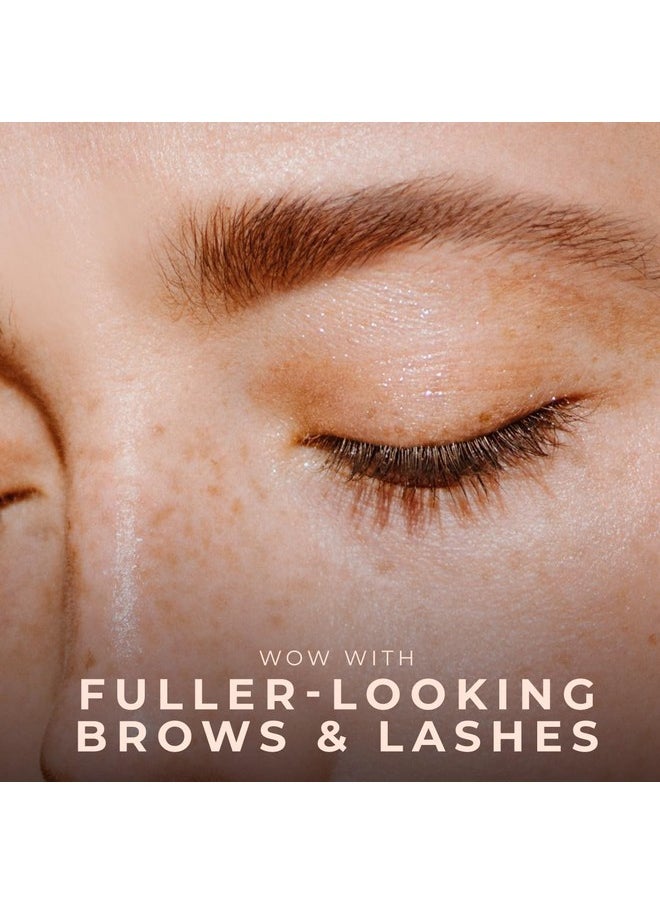 gya labs - Lash And Brow Oil 100% Castor Oil For Eyelashes And Eyebrows Natural Castor Oil Eyelash Serum For Fuller Looking Lashes Caster Oil Eyebrow Serum For Fuller Looking Brows (0.34 Fl Oz) - Image 1