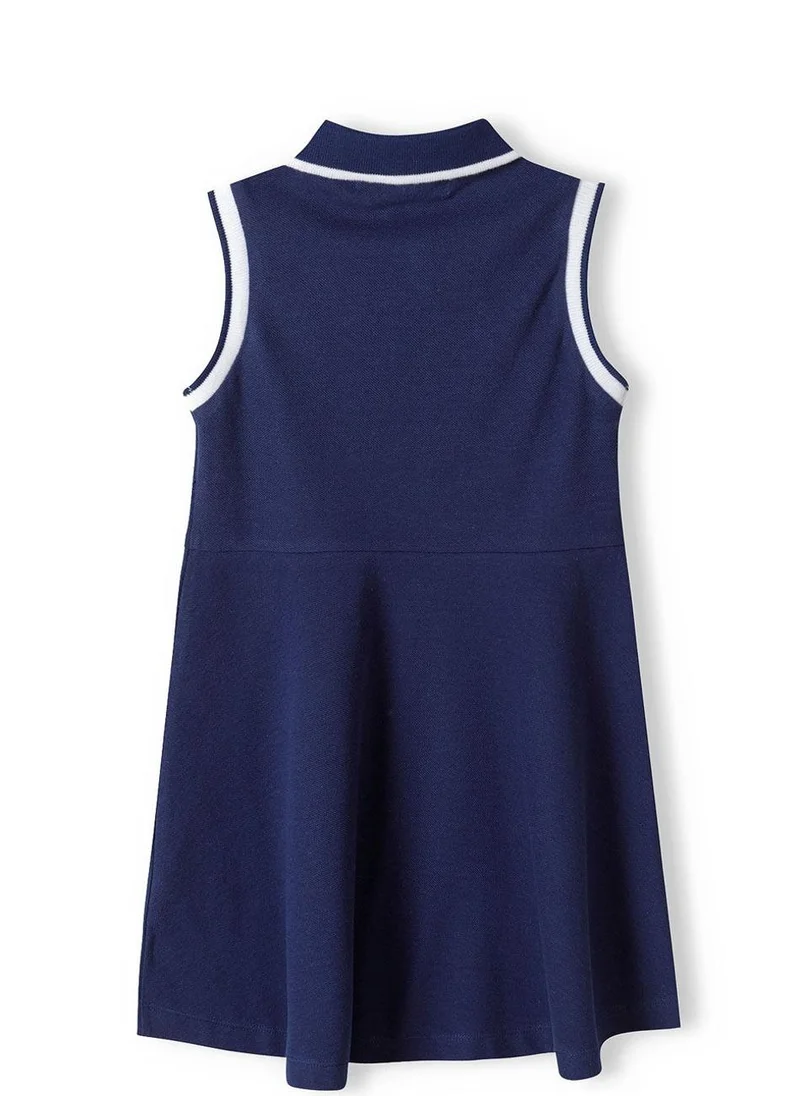 مينوتي Teen Girls Polo Vest Dress