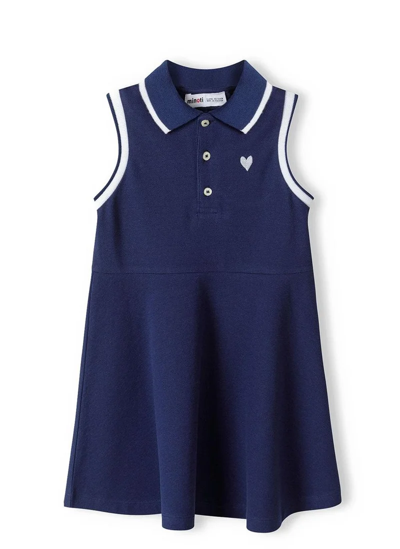 مينوتي Teen Girls Polo Vest Dress