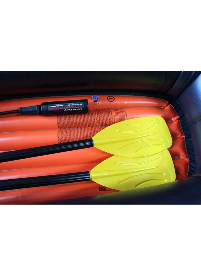 INTEX Explorer 200 Inflatable Boat Set – 2-Person Pvc Raft With Oars And Pump - Image 5