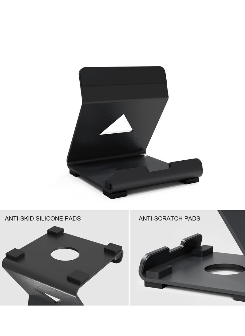 Generic - Stand Base Compatible with Ps5 Portal Remote Player, Frosted Aluminum Alloy Desktop stand with Anti-Slip Holder for Playstation Portal Handheld Console, And Mobile Phones - Image 1