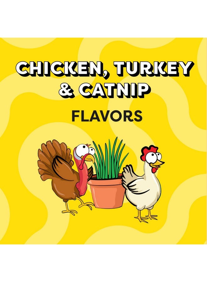 تيمبتيشنز مكافآت القطط "تمبتيشنز شيكابس" المقرمشة والطرية بنكهة "كلاكي كرنفال"، عبوة ٥٫٢٩ أونصة - Image 3