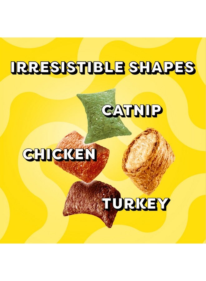 تيمبتيشنز مكافآت القطط "تمبتيشنز شيكابس" المقرمشة والطرية بنكهة "كلاكي كرنفال"، عبوة ٥٫٢٩ أونصة - Image 5