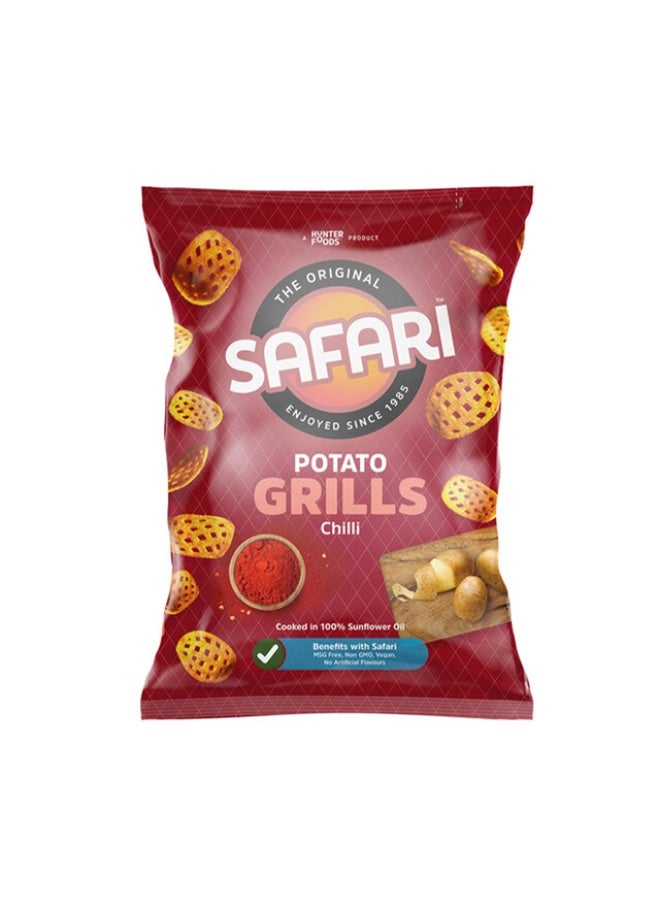 Potato Grills, Chilli - 125g, UAE