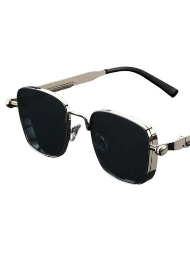 Retro Polarized sports sunglasses for men and women 100% UV protection Wrap-around and unbreakable Suitable for fishing and driving - Image 5