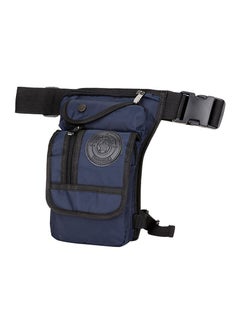 Hihonor Nylon Thigh Hanging Pocket, Men's and Women's Waist Pack, Men's Travel, For Outdoor Sports, Crossbody Bag (Navy Blue)  - Image 1