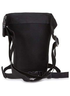 Hihonor Nylon Thigh Hanging Pocket, Men's and Women's Waist Pack, Men's Travel, For Outdoor Sports, Crossbody Bag (Navy Blue)  - Image 5