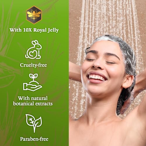 Tio Nacho Aloe Vera Deep Repair Shampoo: Organic Aloe Vera and Royal Jelly for Hair Repair and Protection, Enriched with Vegetable Keratin for Strength and Shine, Paraben, Salt, Silicone-Free - 14 Oz - Image 3