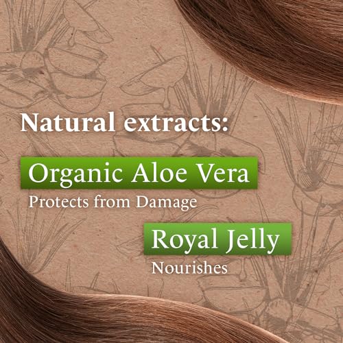 Tio Nacho Aloe Vera Deep Repair Shampoo: Organic Aloe Vera and Royal Jelly for Hair Repair and Protection, Enriched with Vegetable Keratin for Strength and Shine, Paraben, Salt, Silicone-Free - 14 Oz - Image 4