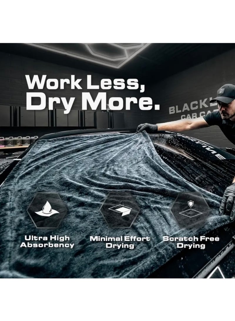 Nakhl Drying Towe XXL 120cm × 60cm,  Double-sided Microfiber Towel for Scratch-Free Drying,XXL Size for Large Trucks, Car Cleaning and RV Boat Care. - Image 2
