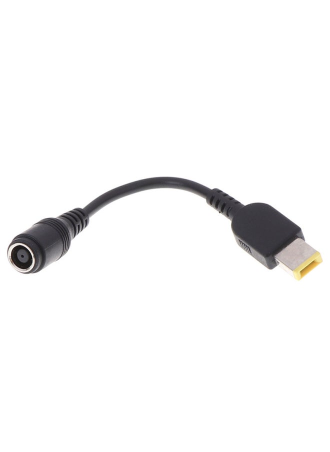 Generic For Lenovo ThinkPad X240G405 Power Conversion Line DC7.9 Adapter Round Mouth To Square Mouth Connector-Color:5521 Female To Square Port Male Short Line  - Image 5