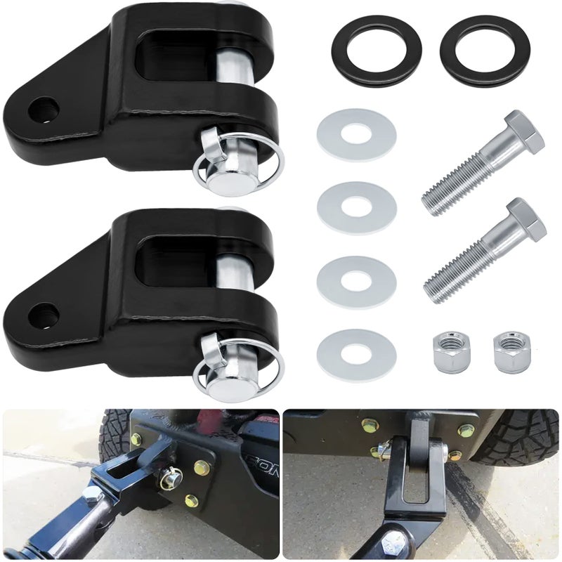 BX88357 BX88296 Off Road Bumper Adapter Kit Compatible with Blue Ox Tow Bars Avail BX7420 Ascent BX4370 Alpha BX7365 BX7380 Aventa BX7445 Aladdin BX4325 Allure BX7460 Replace BX88303 BX88304