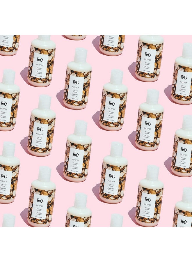 R+Co Jackpot Styling Crème ; Thermal Protection + Seals In Moisture + Improves Elasticity ; Vegan + Crueltyfree ; 6 Oz - Image 4