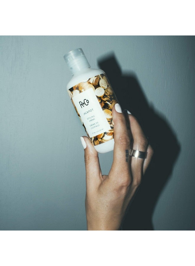R+Co Jackpot Styling Crème ; Thermal Protection + Seals In Moisture + Improves Elasticity ; Vegan + Crueltyfree ; 6 Oz - Image 3