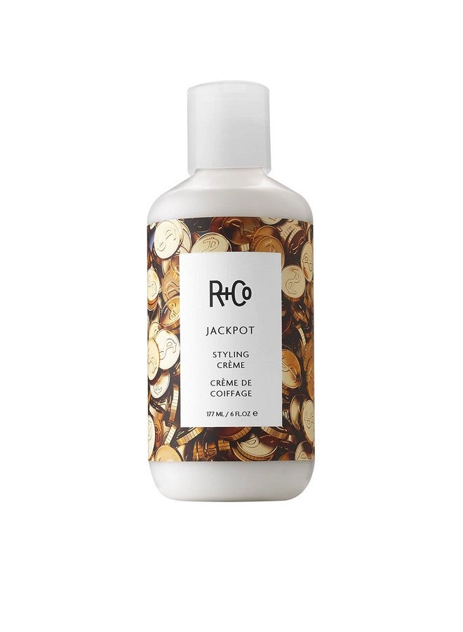 R+Co Jackpot Styling Crème ; Thermal Protection + Seals In Moisture + Improves Elasticity ; Vegan + Crueltyfree ; 6 Oz - Image 2