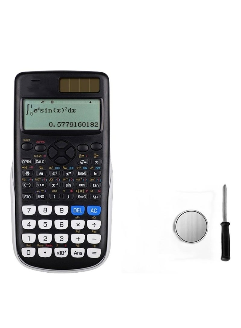 KUYING Function Calculator for Students Multi functional Exam Special Science Computer 