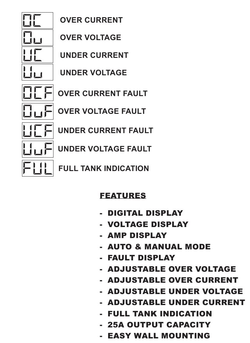 imagine technologies imagine Fully Automatic Water Level Controller With Six Carbon Sensor All Types Motor Protection Digital Meter 1 year warranty IT189DWLC  - Image 4