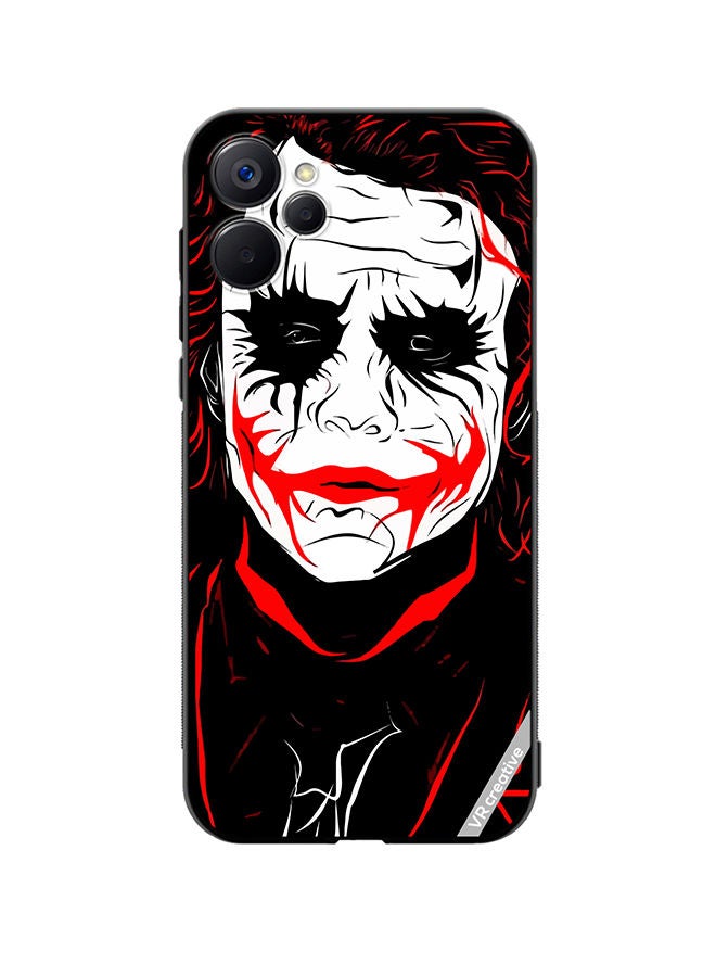 VR CREATIVE Protective Case Cover For Realme 9i 5G Joker Design Multicolour - Image 1