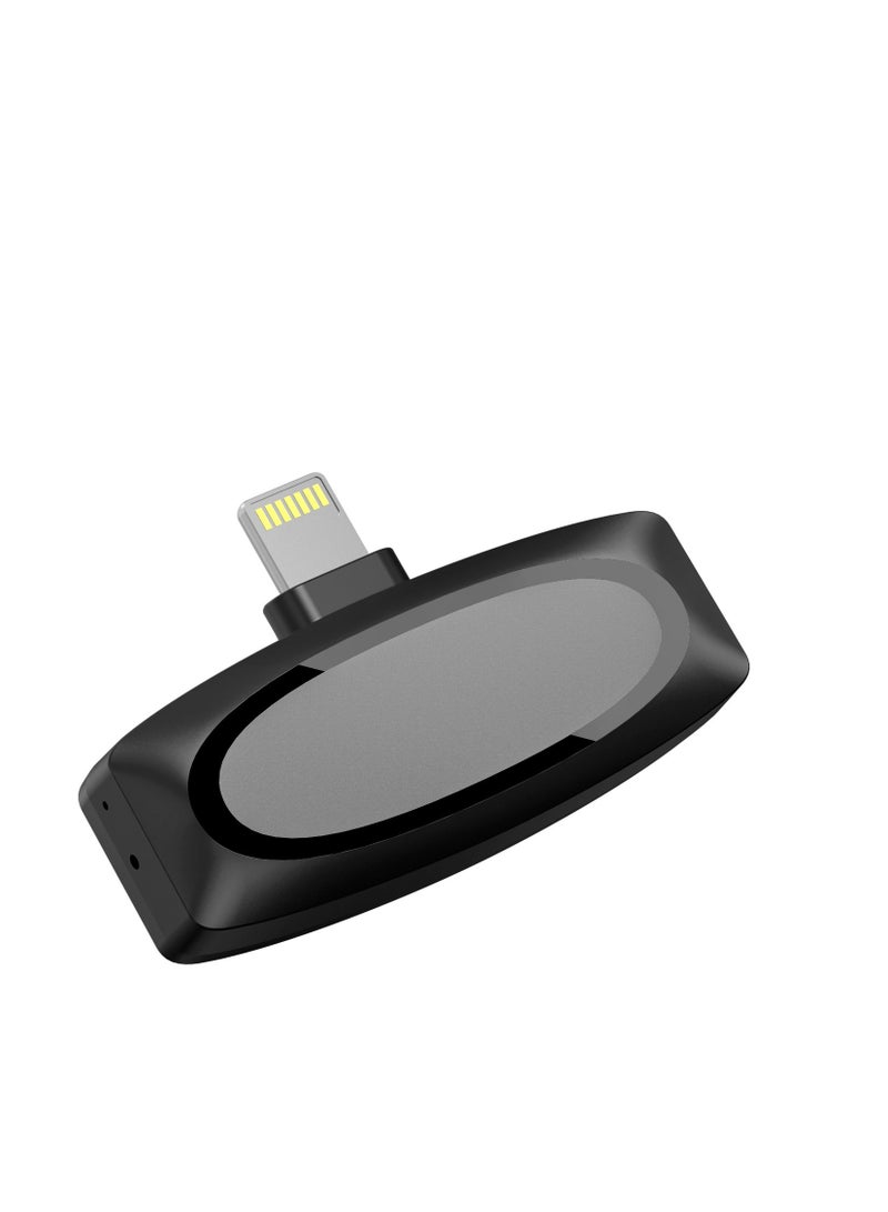 GULFLINK Mini Smart Wireless Lavalier Microphone Lighting - Image 2