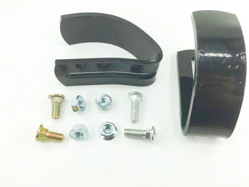Dgdhf Replacement Snow Plow Skid Pair Kit GXH24690 Fits Cub Cadet, Troybilt, Craftsman, John Deere Lawn Tractor Snow Blade Attachment Skid Shoe (Set of 2) - Image 1