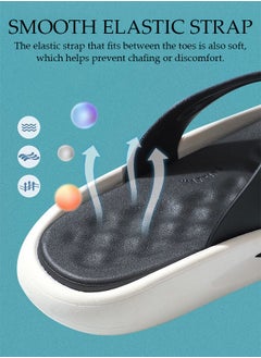 DUNISO Men's Flip Flops Arch Support Flip Flops Comfortable Casual Summer Beach Thong Sandals with Non-Slip Open Toe Comfortable Walking Sandals for Indoor & Outdoor  - Image 5