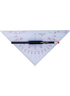 WEEMS & PLATH Weems & Plath #101 Protractor Triangle with Handle 