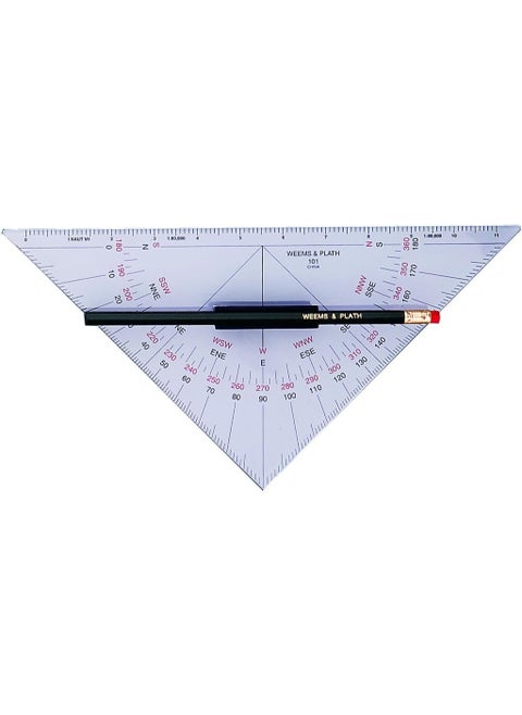 Weems & Plath #101 Protractor Triangle with Handle