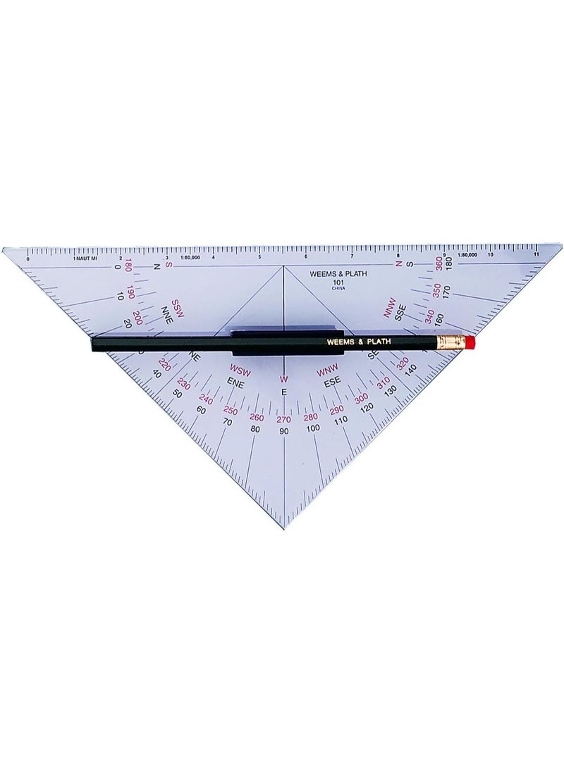 WEEMS & PLATH Weems & Plath #101 Protractor Triangle with Handle 
