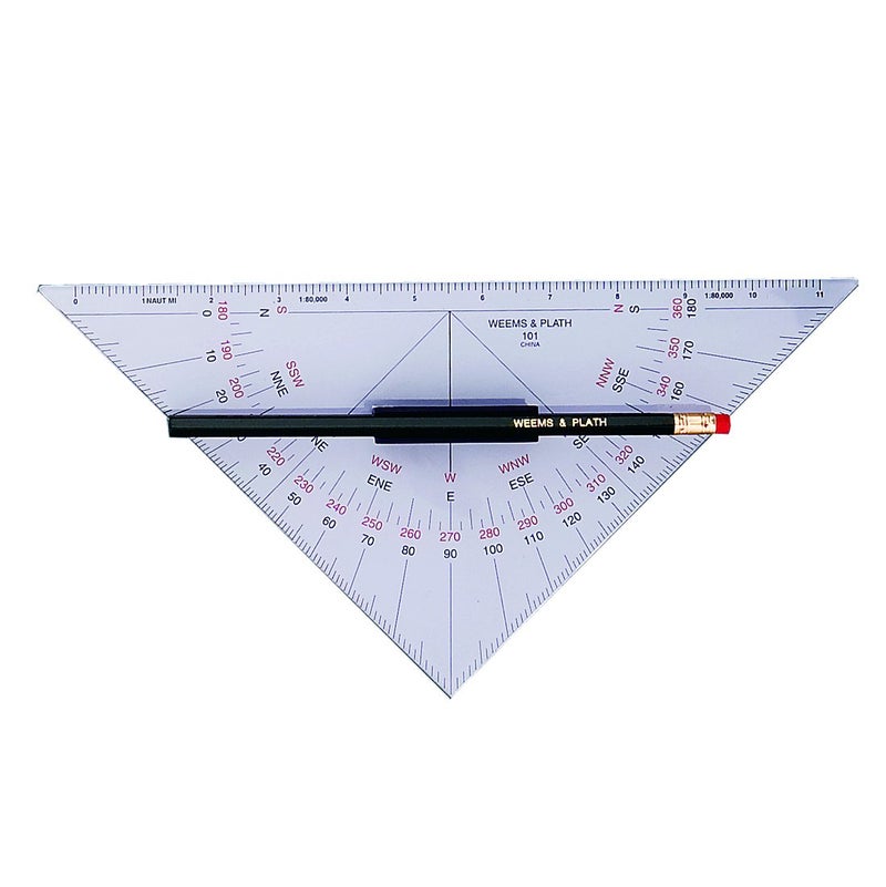 Weems & Plath #101 Protractor Triangle with Handle